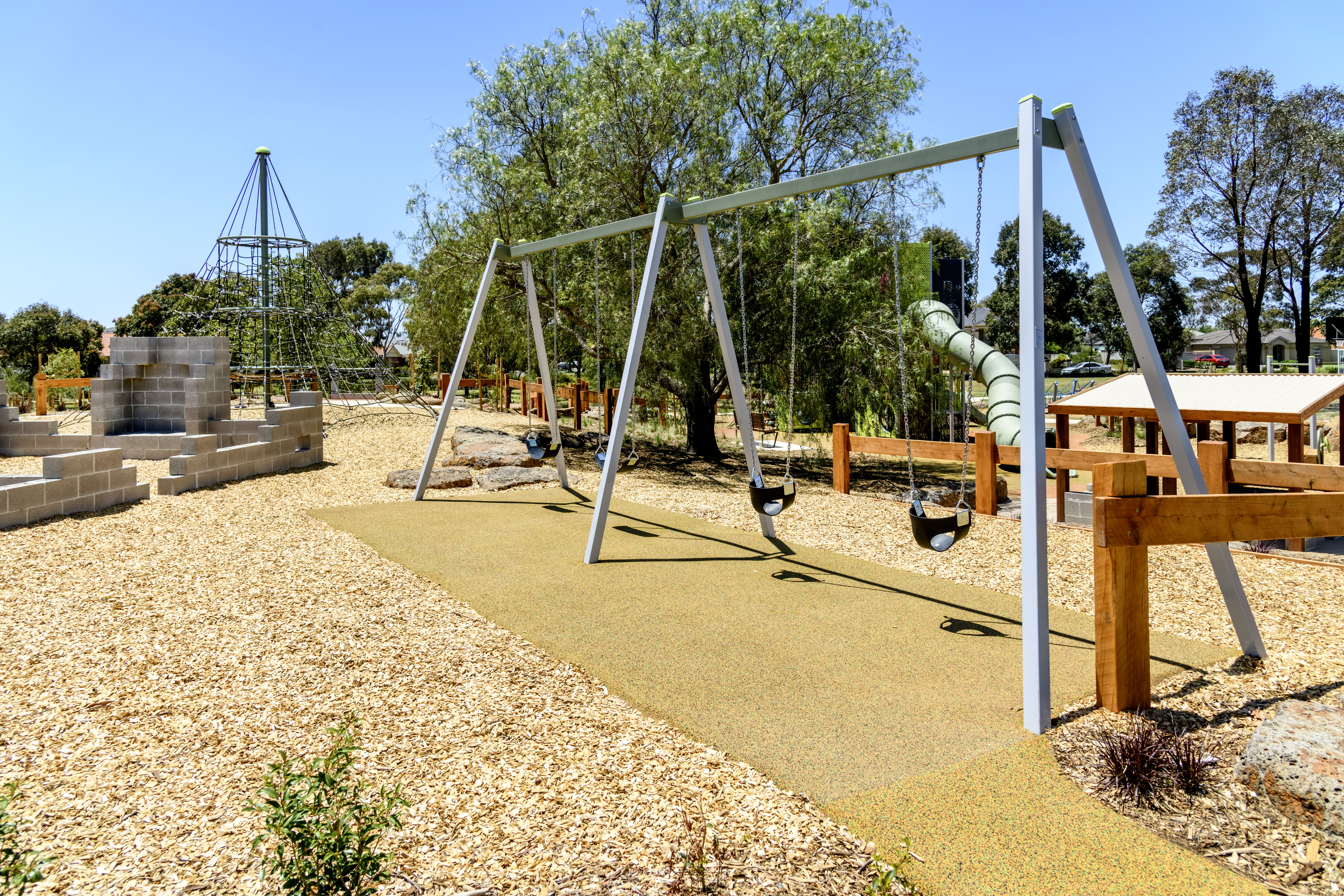 The Parkway Reserve - Swing