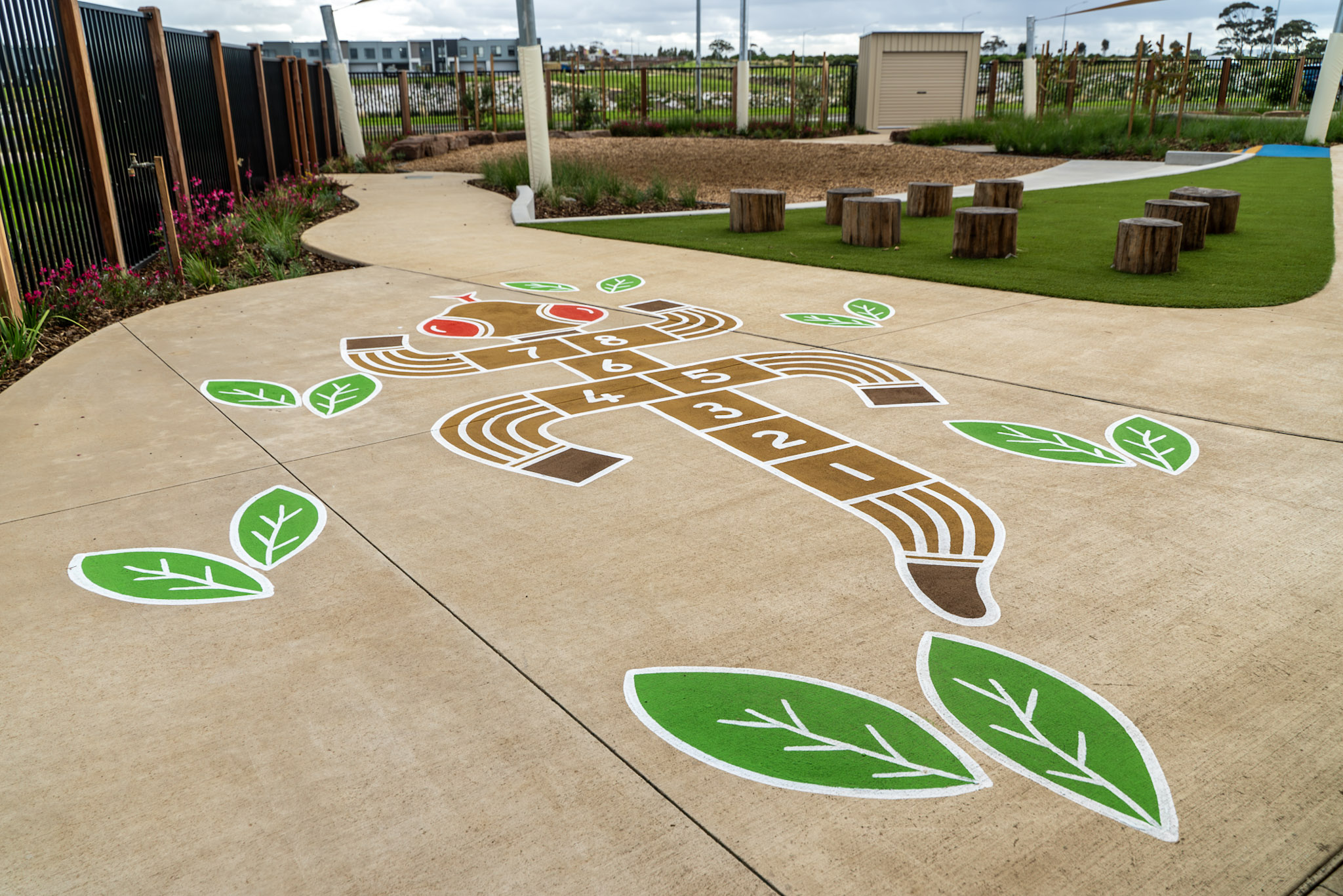 Truganina Community Centre - Outdoor Space 1