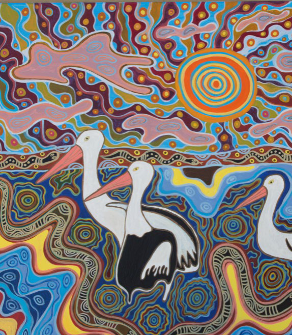“Pathangal Purtowen Ngauwingi” (Pelican Sunset)