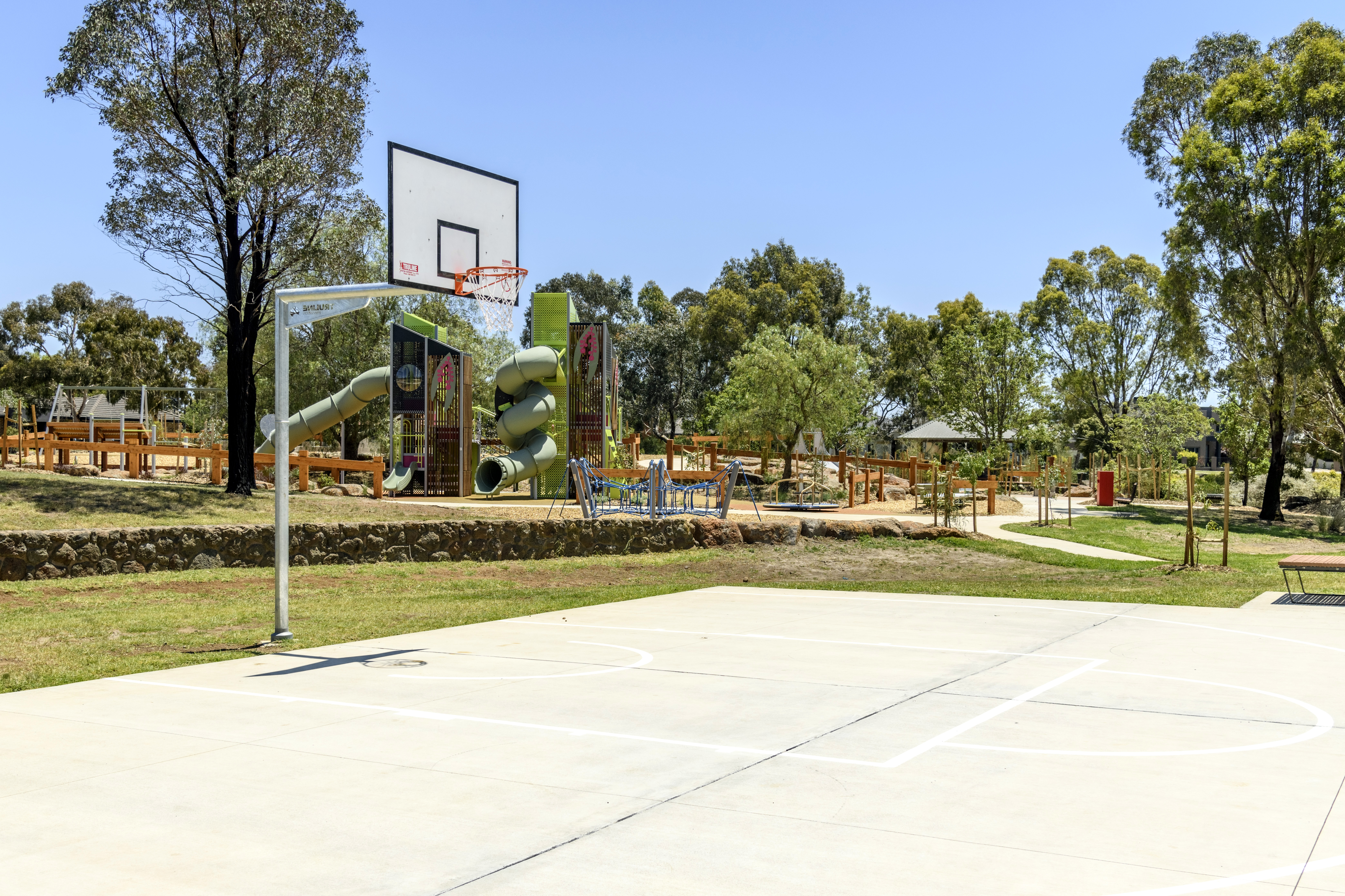 The Parkway Reserve - Basketball half court
