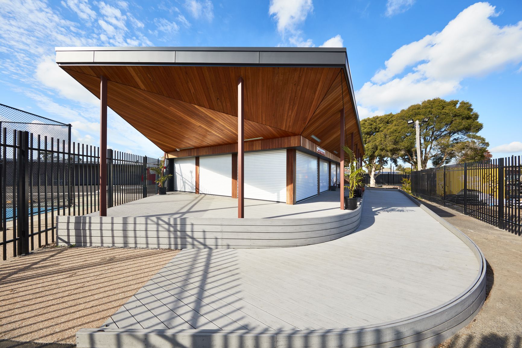 GSF Lalor Tennis Club Pavilion