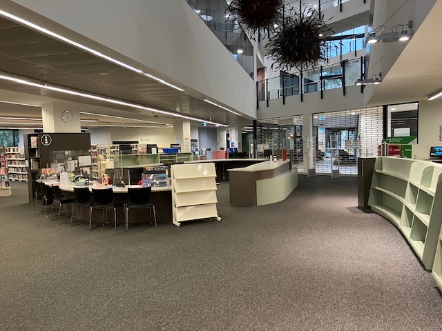 Information desk