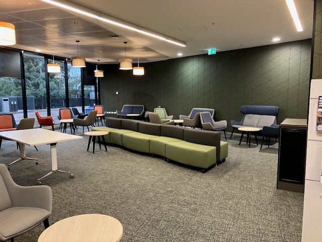 Sitting area