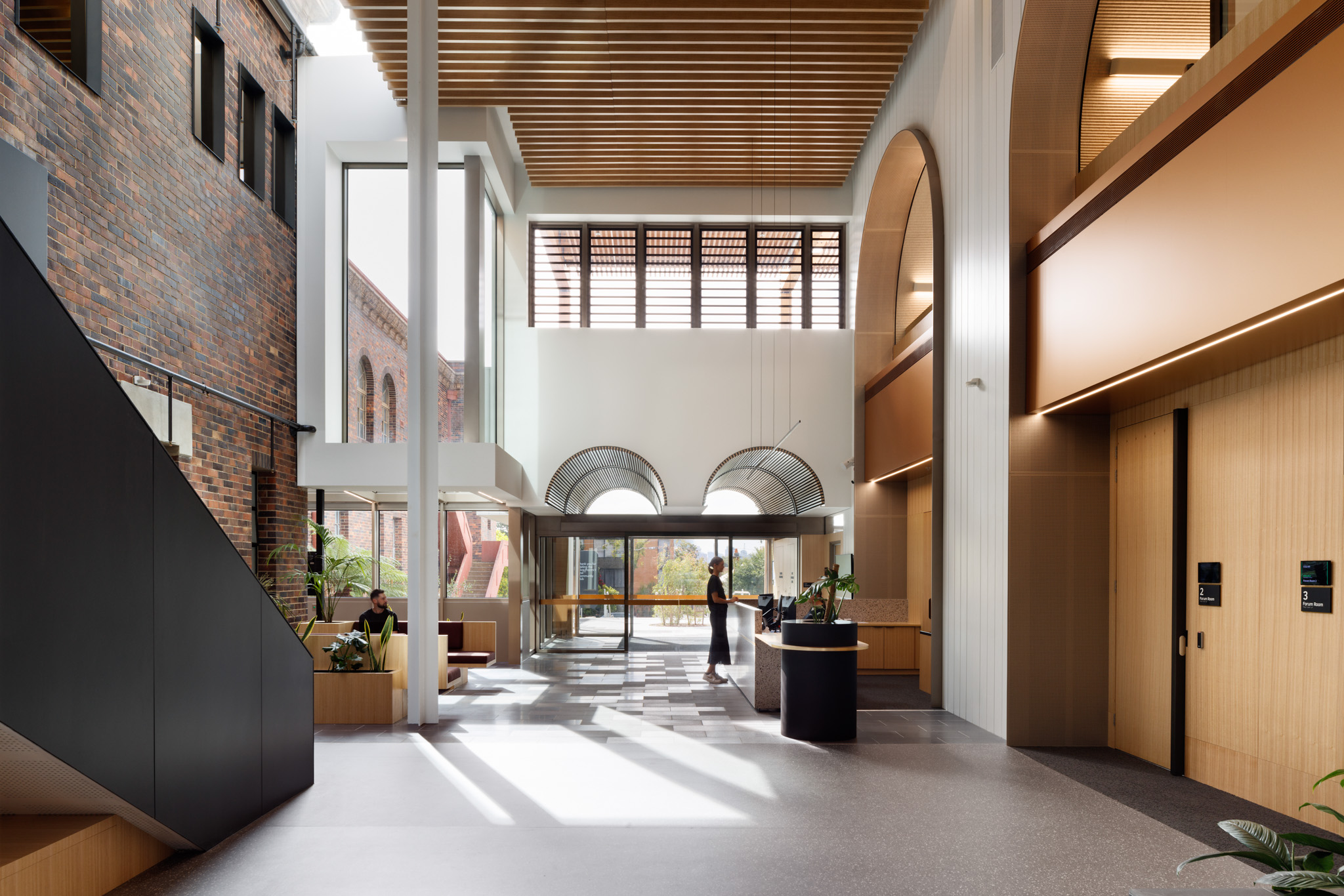 Maribyrnong Town Hall + Civic Precinct - Reception