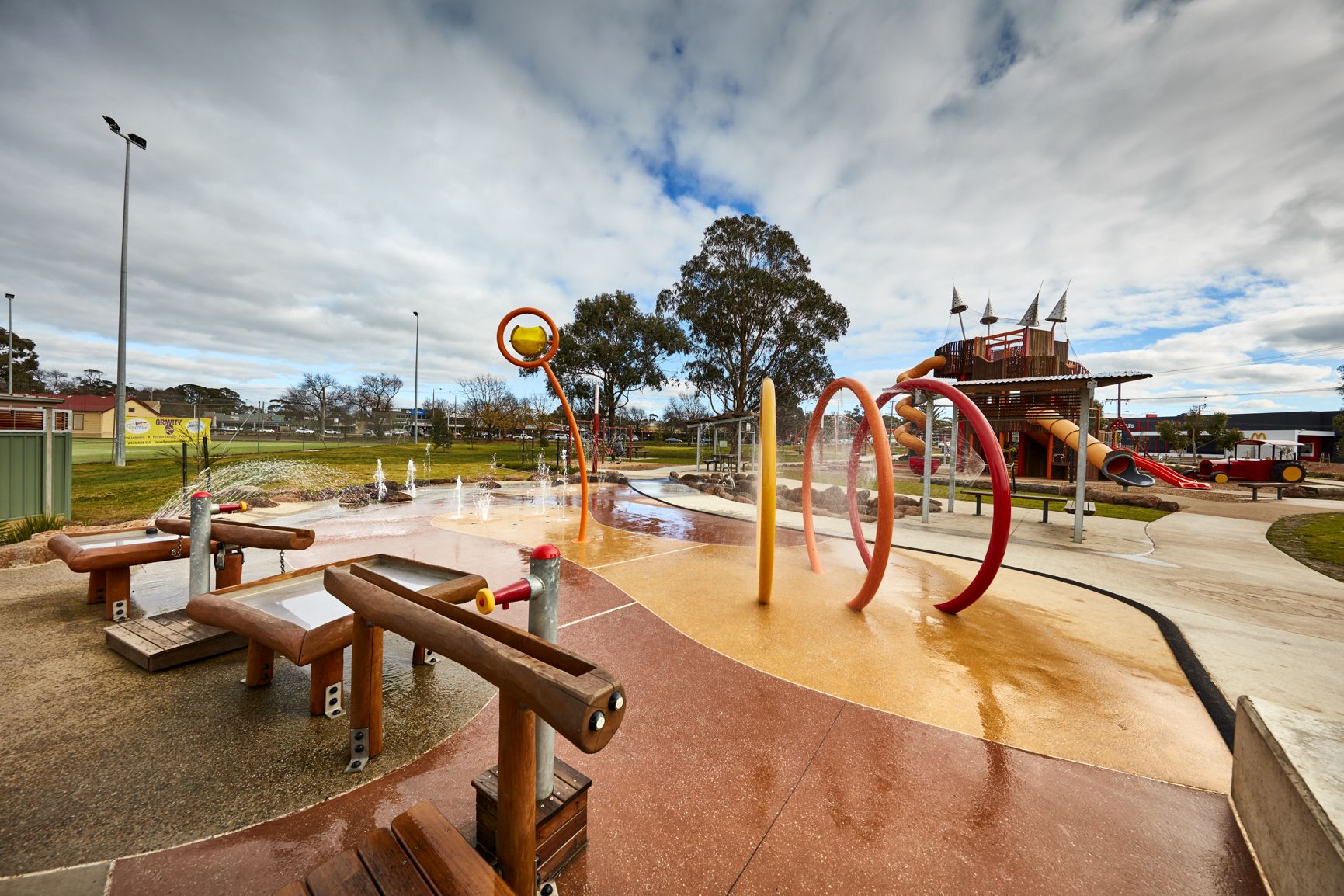GSF Bridge Road Regional Playspace