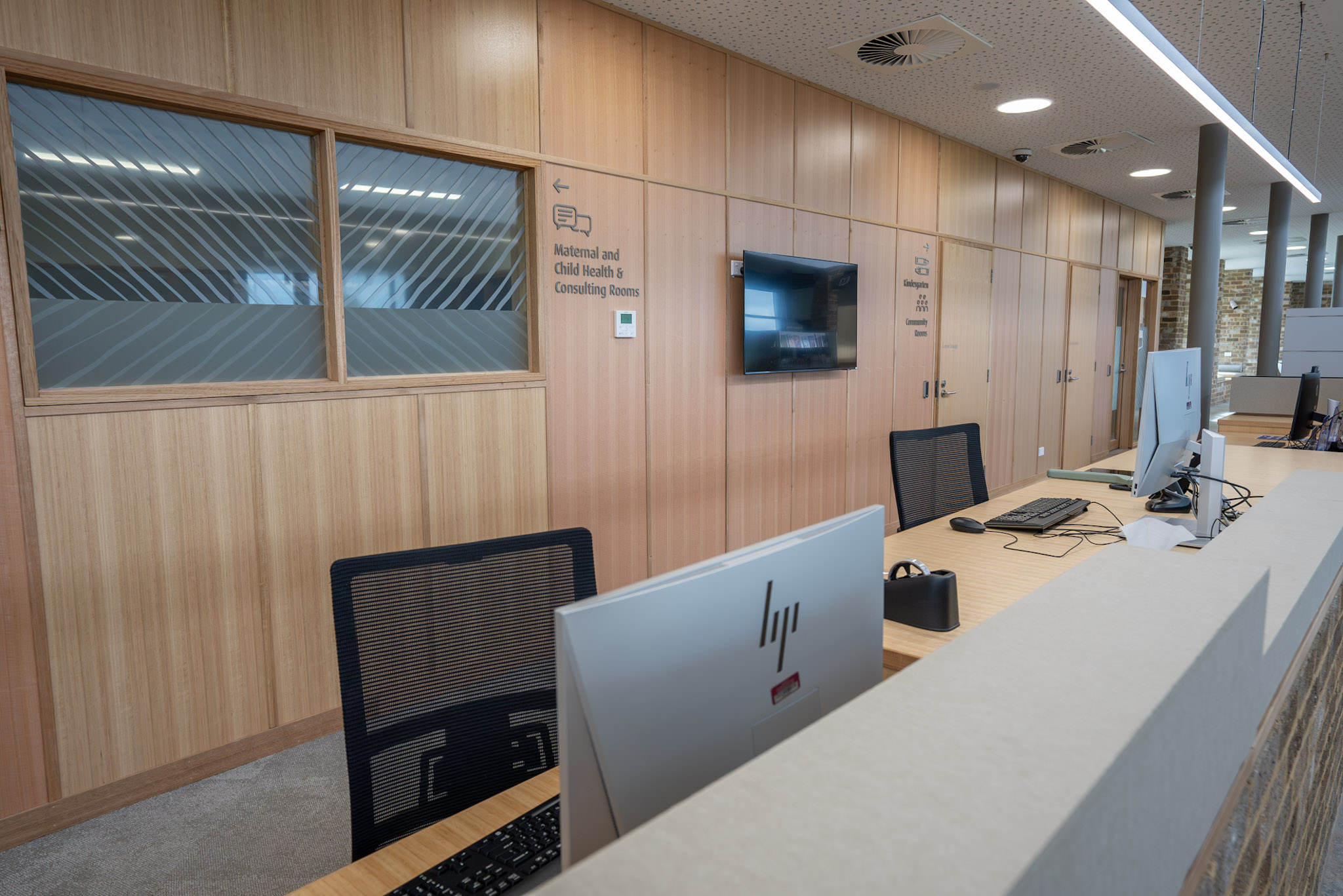Truganina Community Centre - Reception
