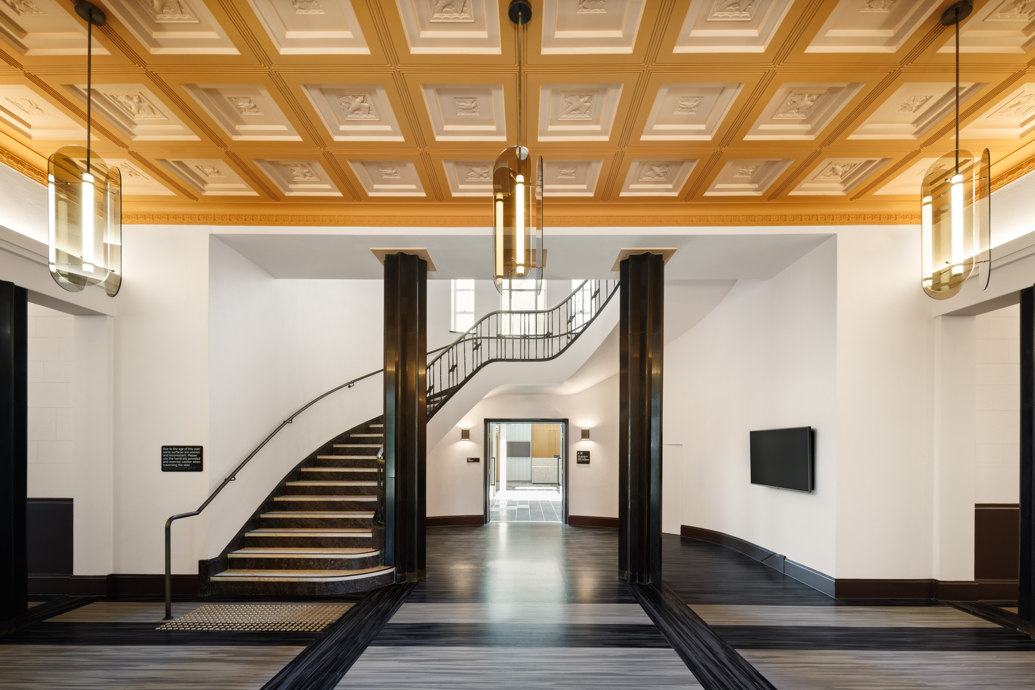 Maribyrnong Town Hall + Civic Precinct - Hallway