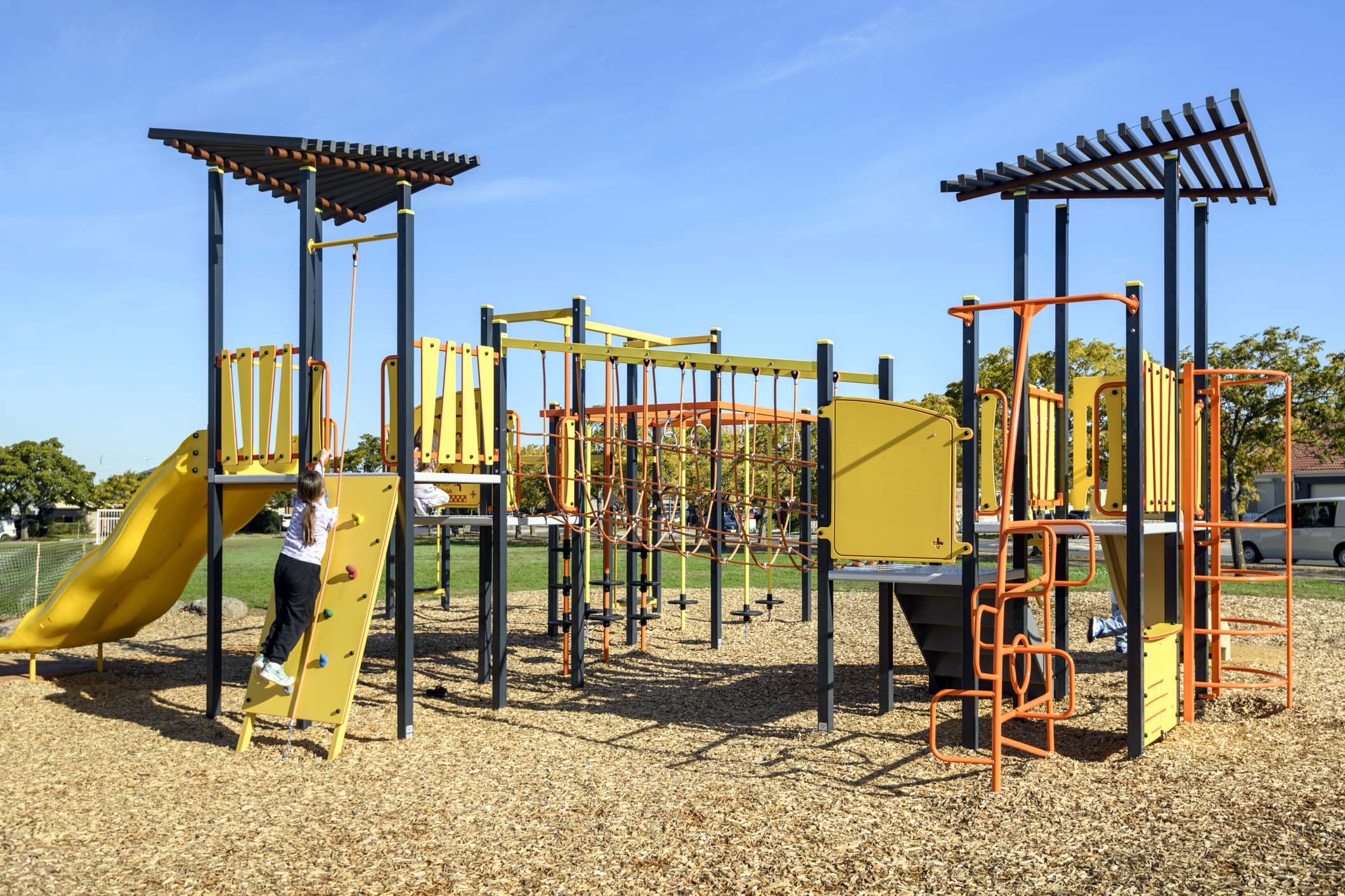 Barwon St Reserve - Playground