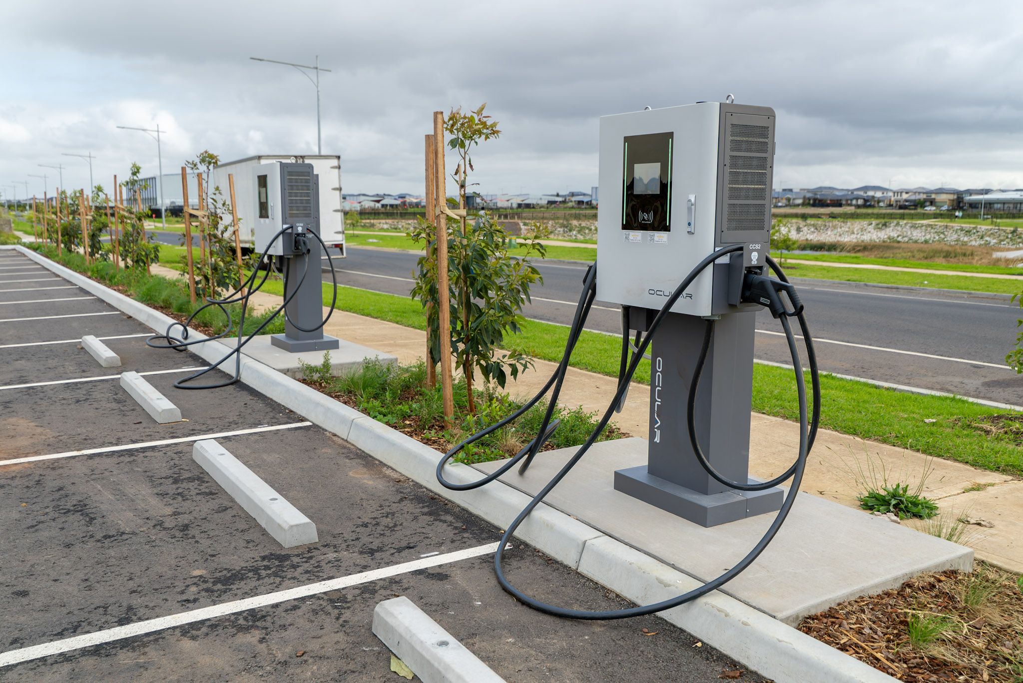 Truganina Community Centre - E Charging Carparks