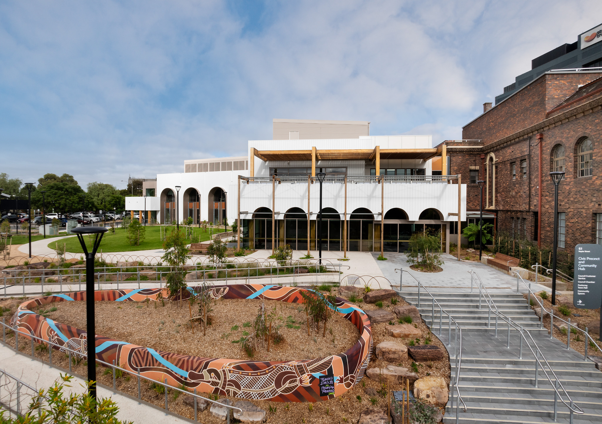 Maribyrnong Town Hall + Civic Precinct - Thumbnail