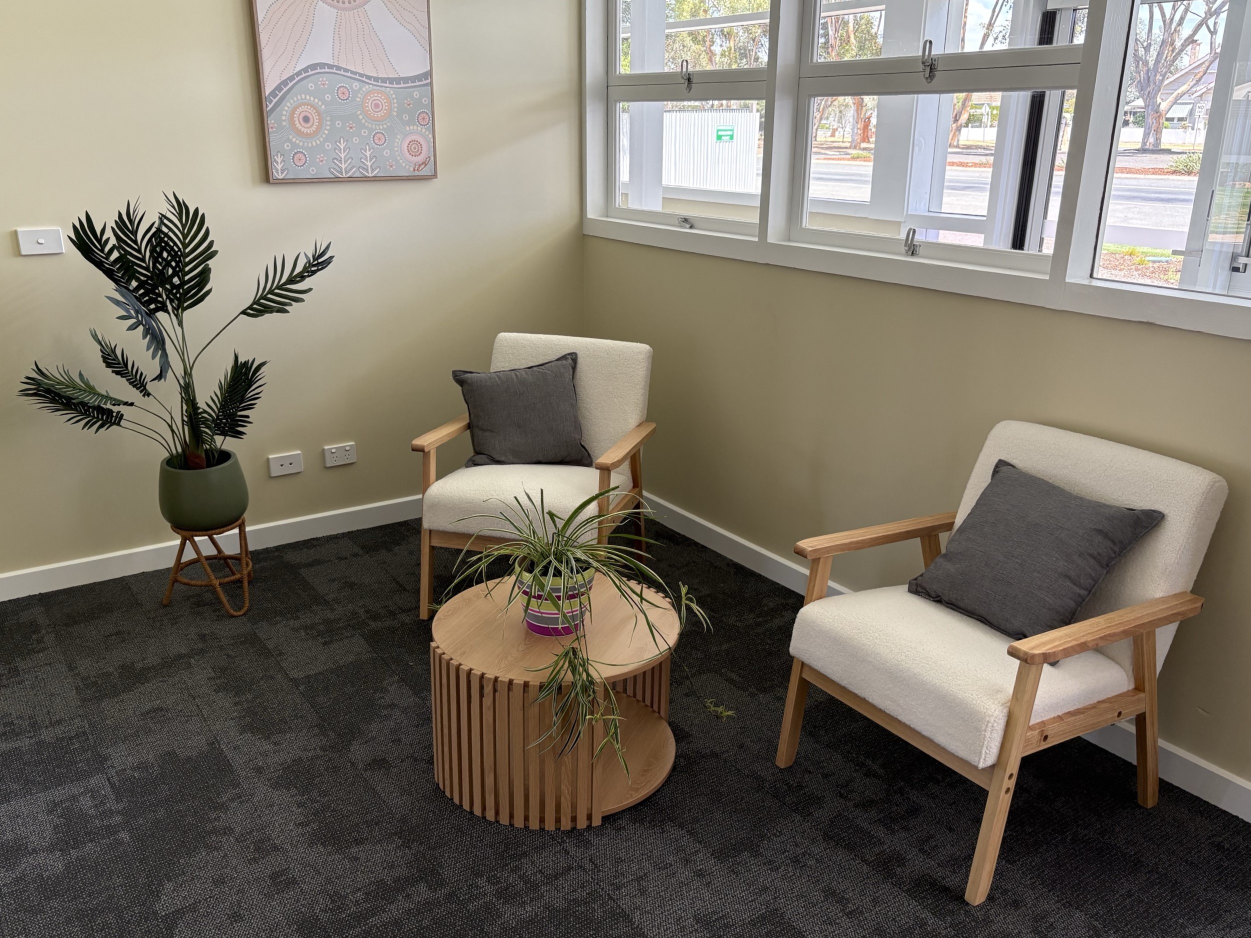 Dunmunkle Community Library Precinct - Seating