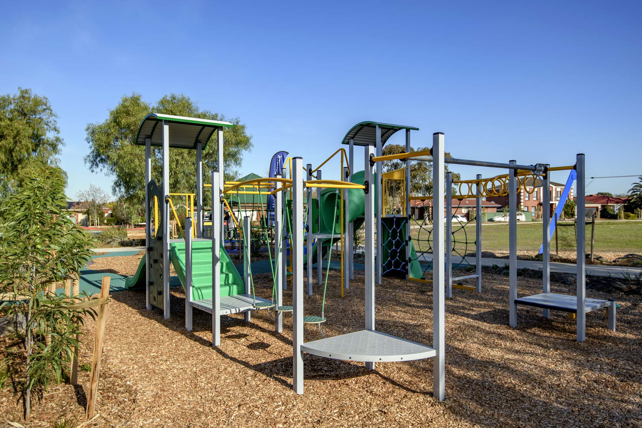 Earlington Square Reserve - Playground