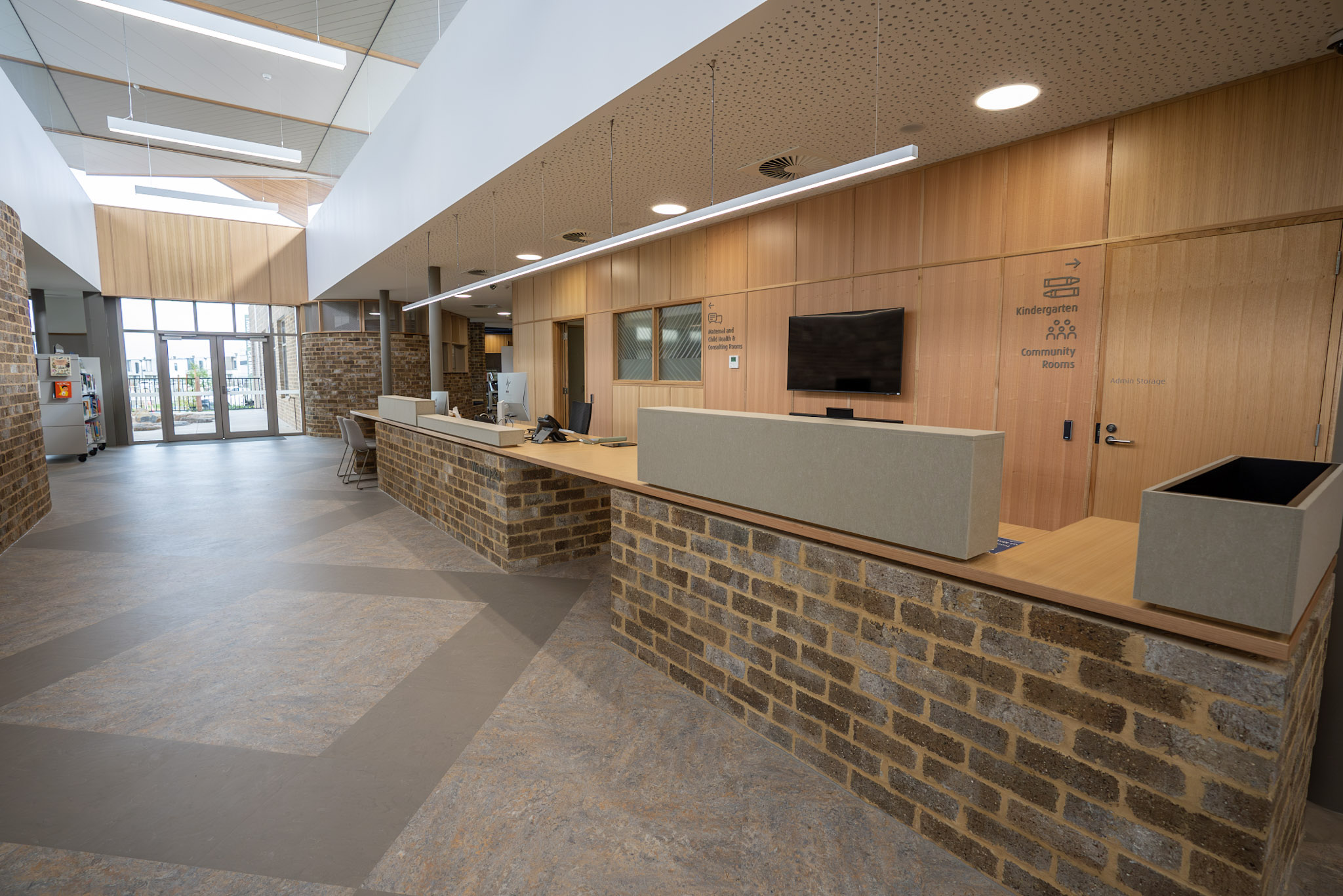 Truganina Community Centre - Reception 2