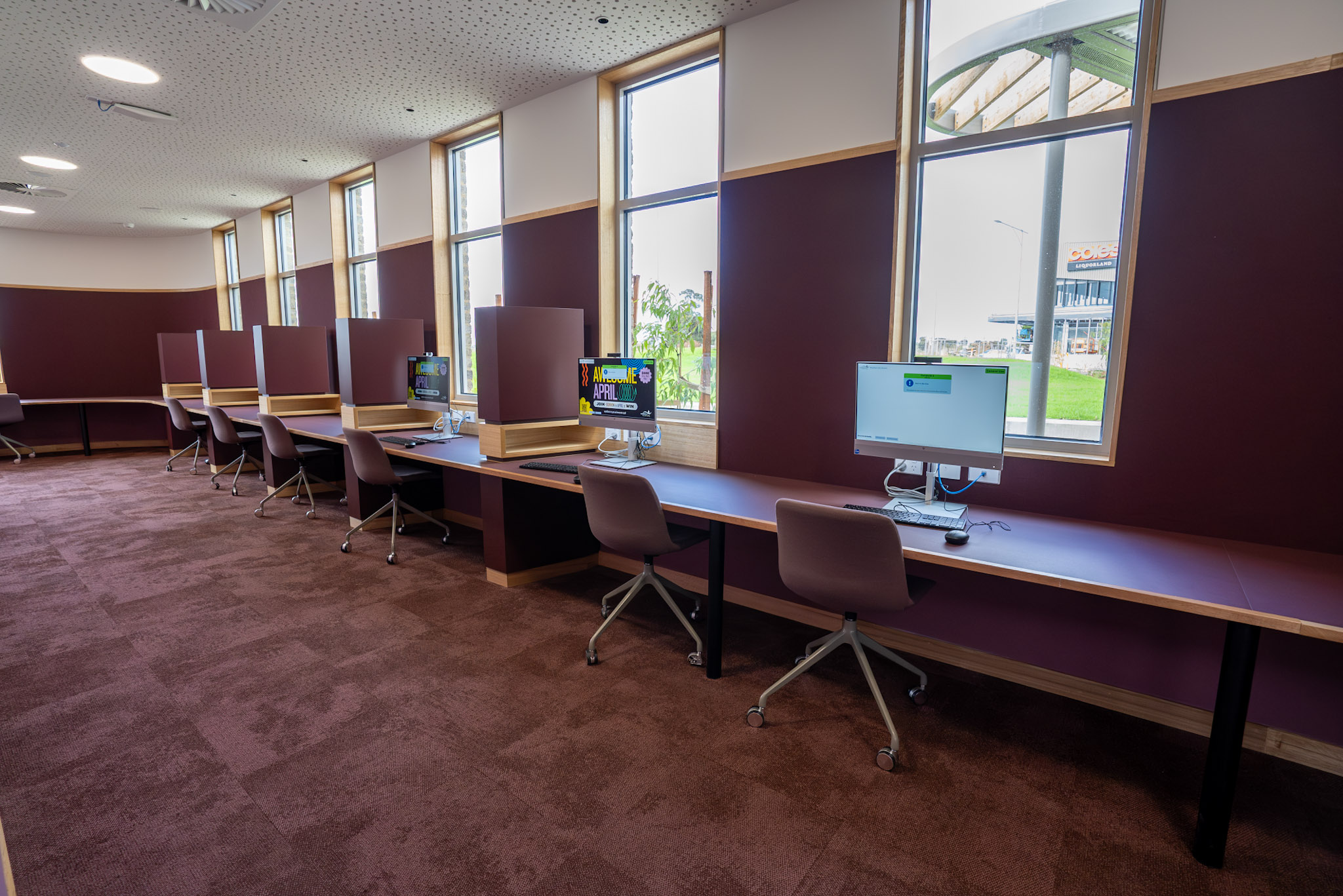 Truganina Community Centre - Technology and Study Space