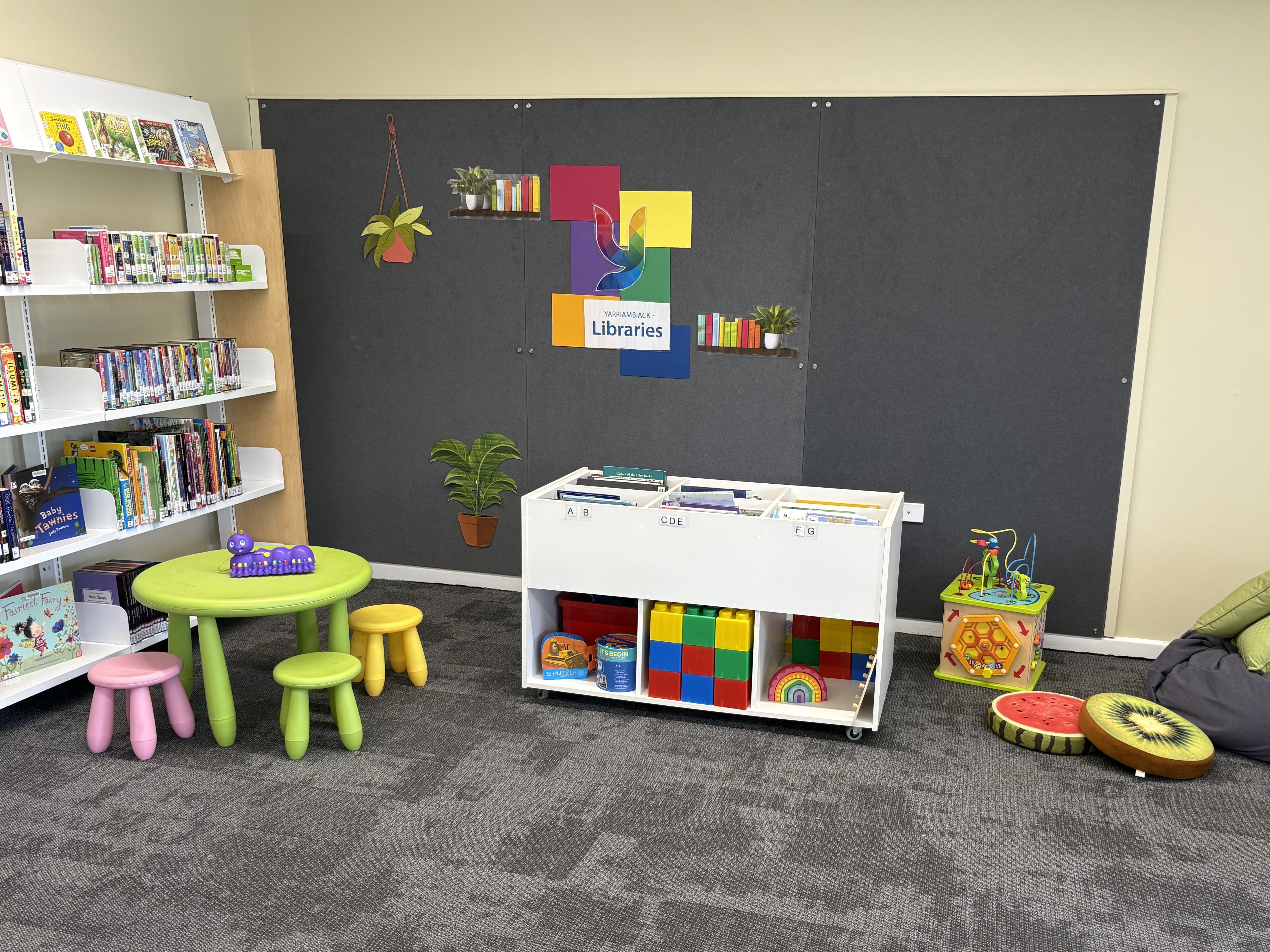 Dunmunkle Community Library Precinct - Kids Zone