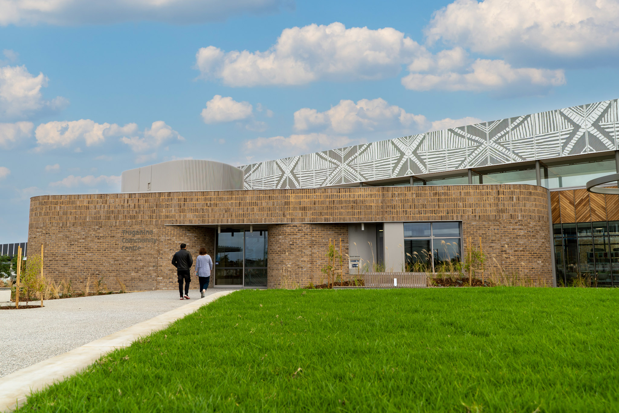 Truganina Community Centre - Community Centre Entrance
