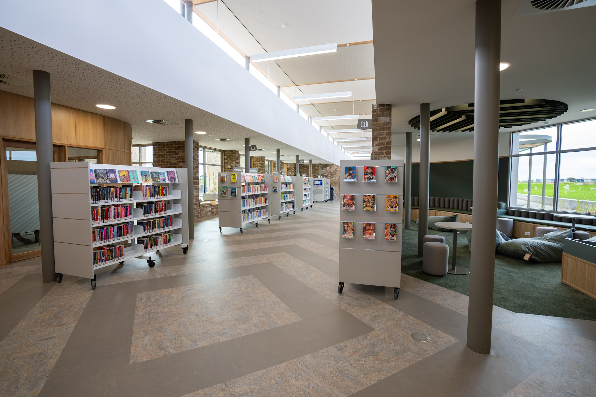 Truganina Community Centre - Library