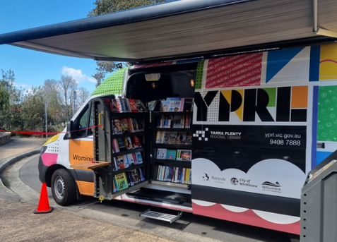 YPRL Outreach Vehicle