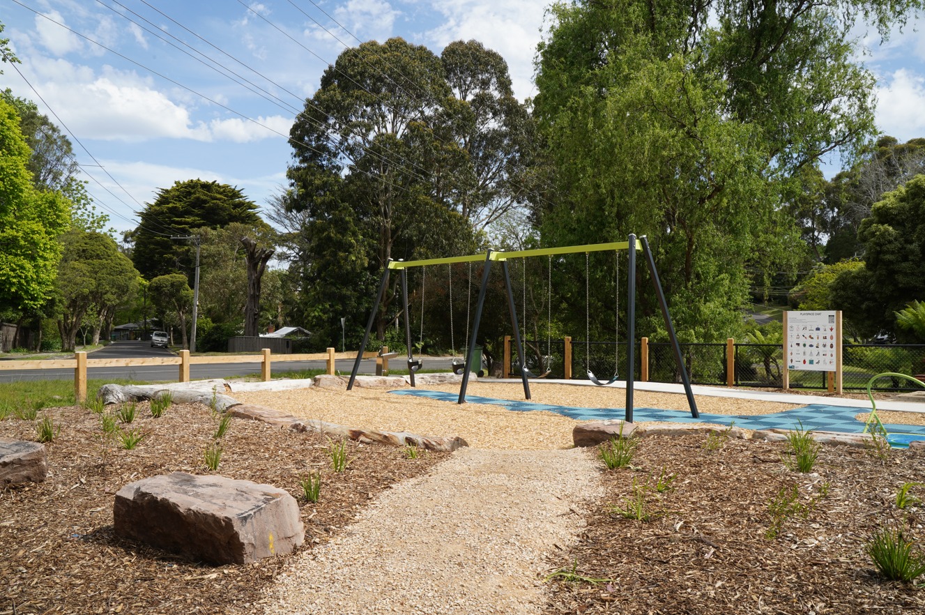 Wright Avenue Playspace Renewal - Swing Set