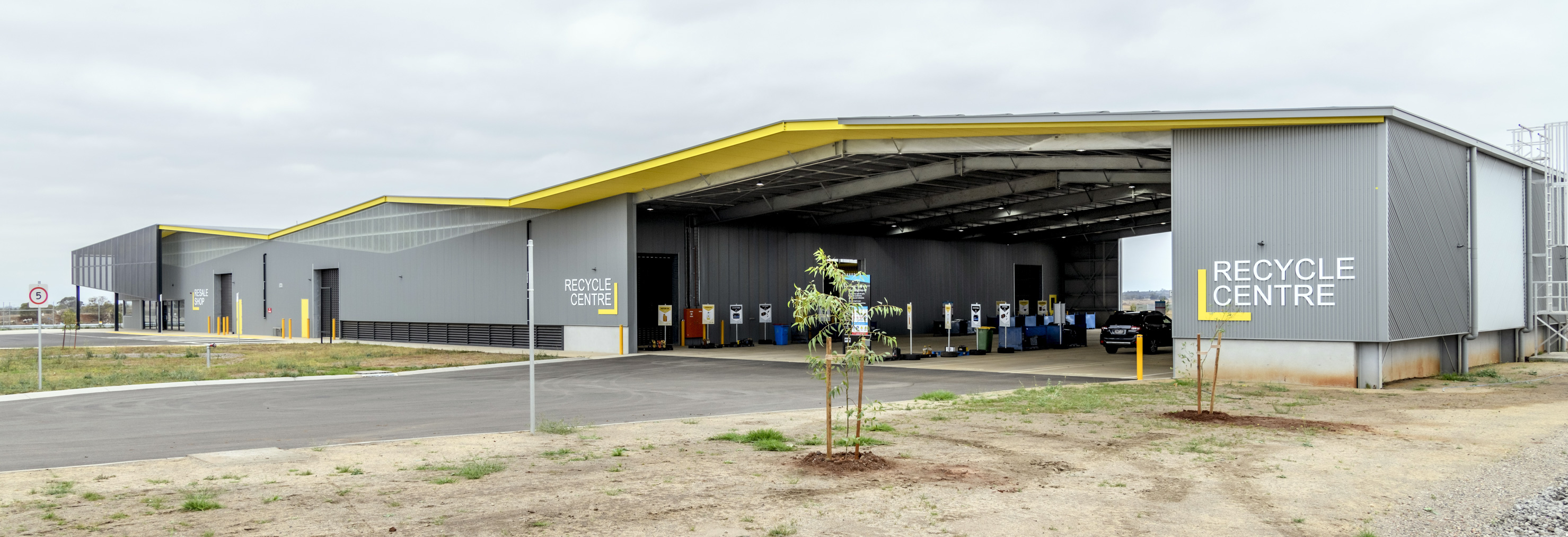 Melton Recycling Facility - Panorama