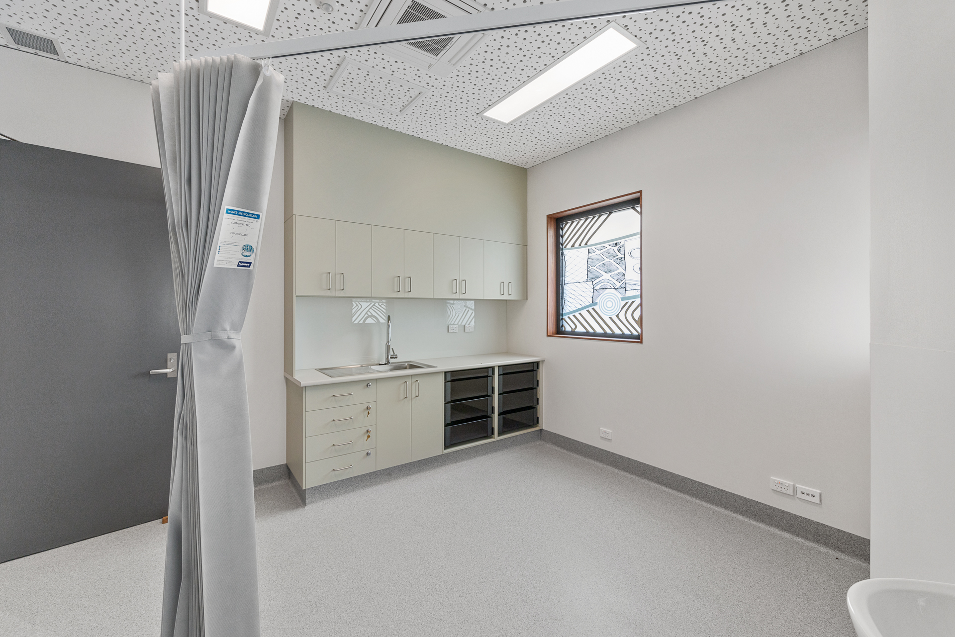 Consultation room at Winda-Mara