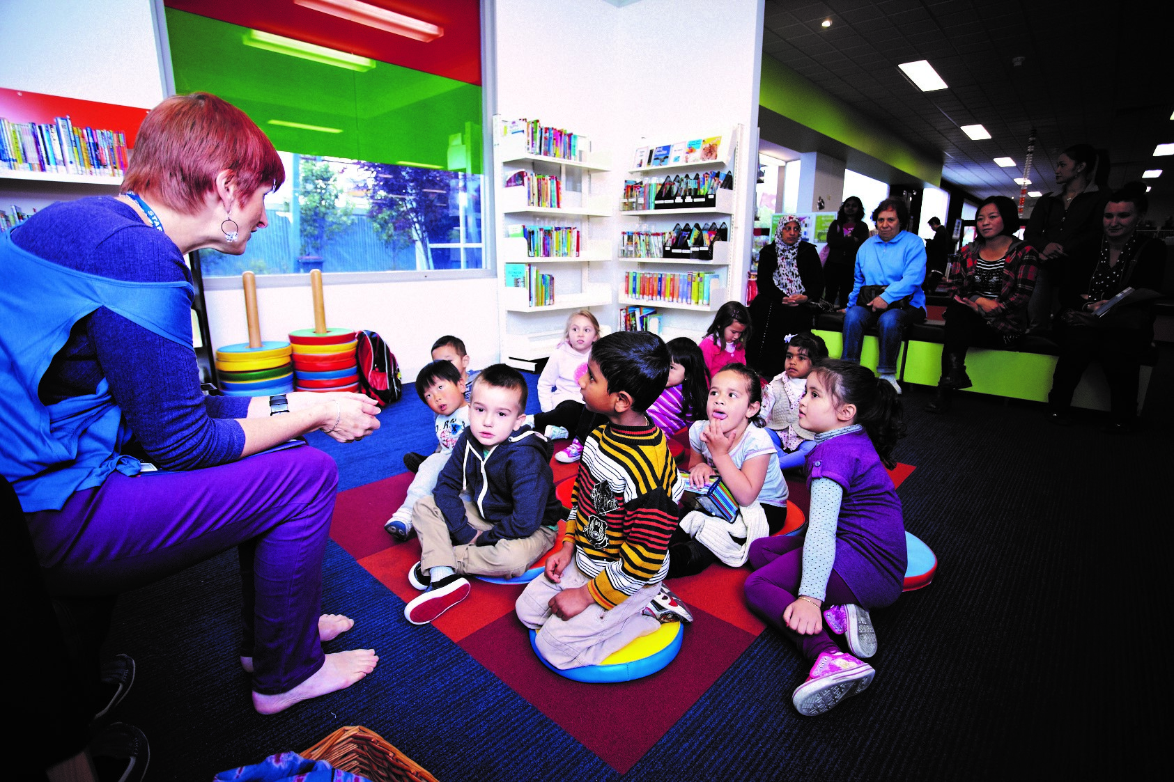 Living Libraries Infrastructure Program