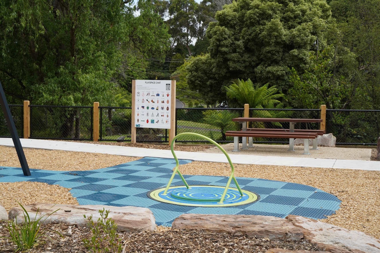Wright Avenue Playspace Renewal - Trampoline