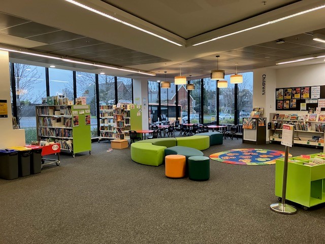 Children's area