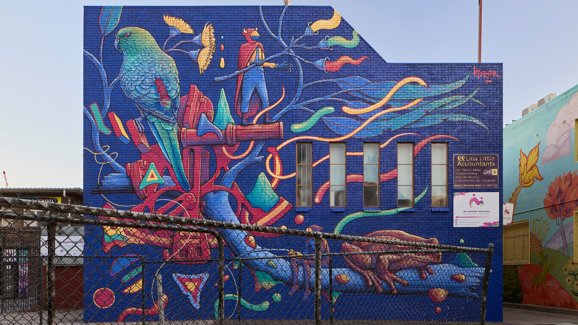 Navigating Through Time by Hayden Dewar