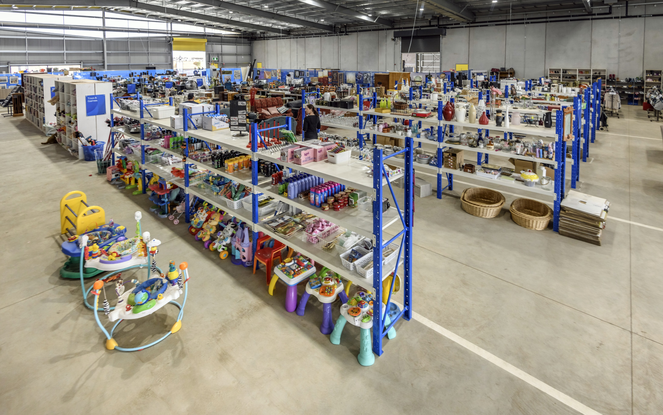 Melton Recycling Facility - Resale Shop 