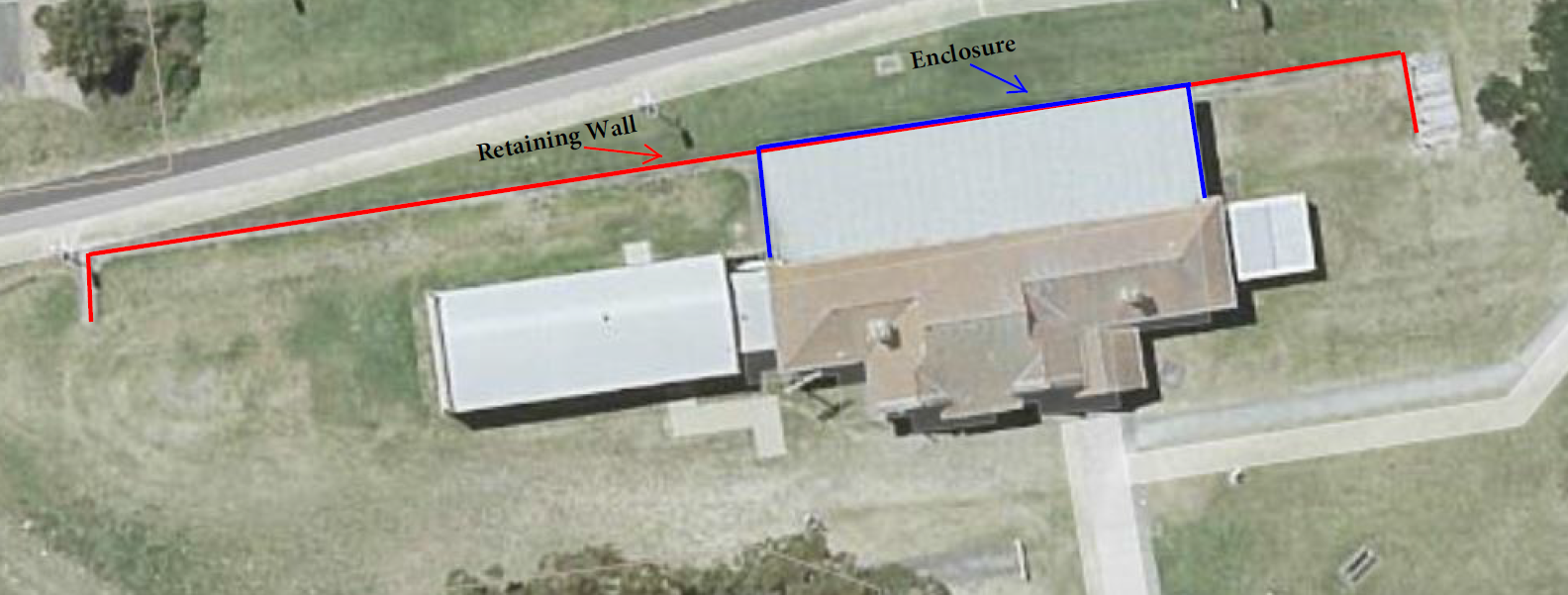 Location of Works - Bass Coast Rail Trail - Wonthaggi Precinct