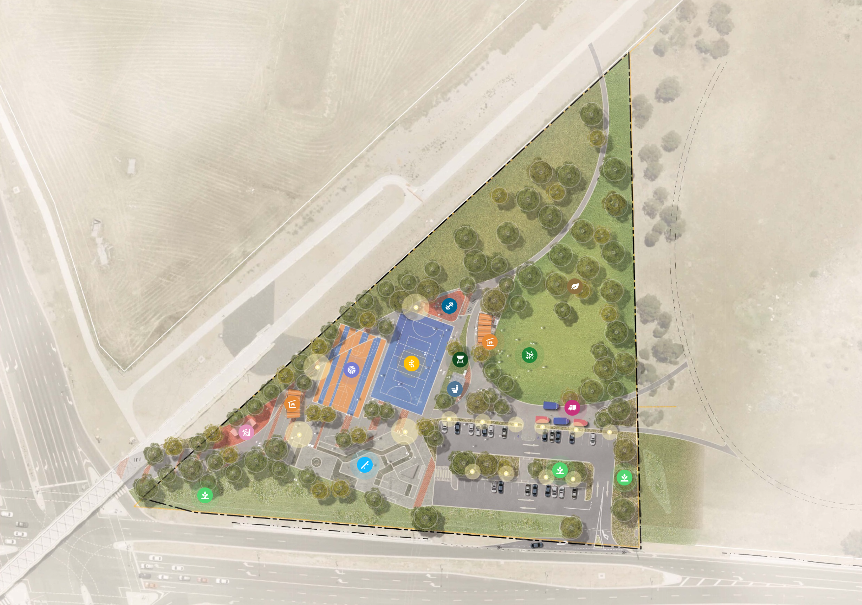 Lawrie Emmins Reserve Youth and Skate Facility - Thumbnail