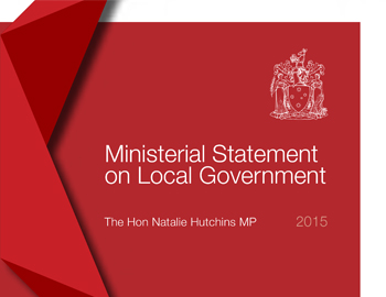 Ministerial Statement for Local Government