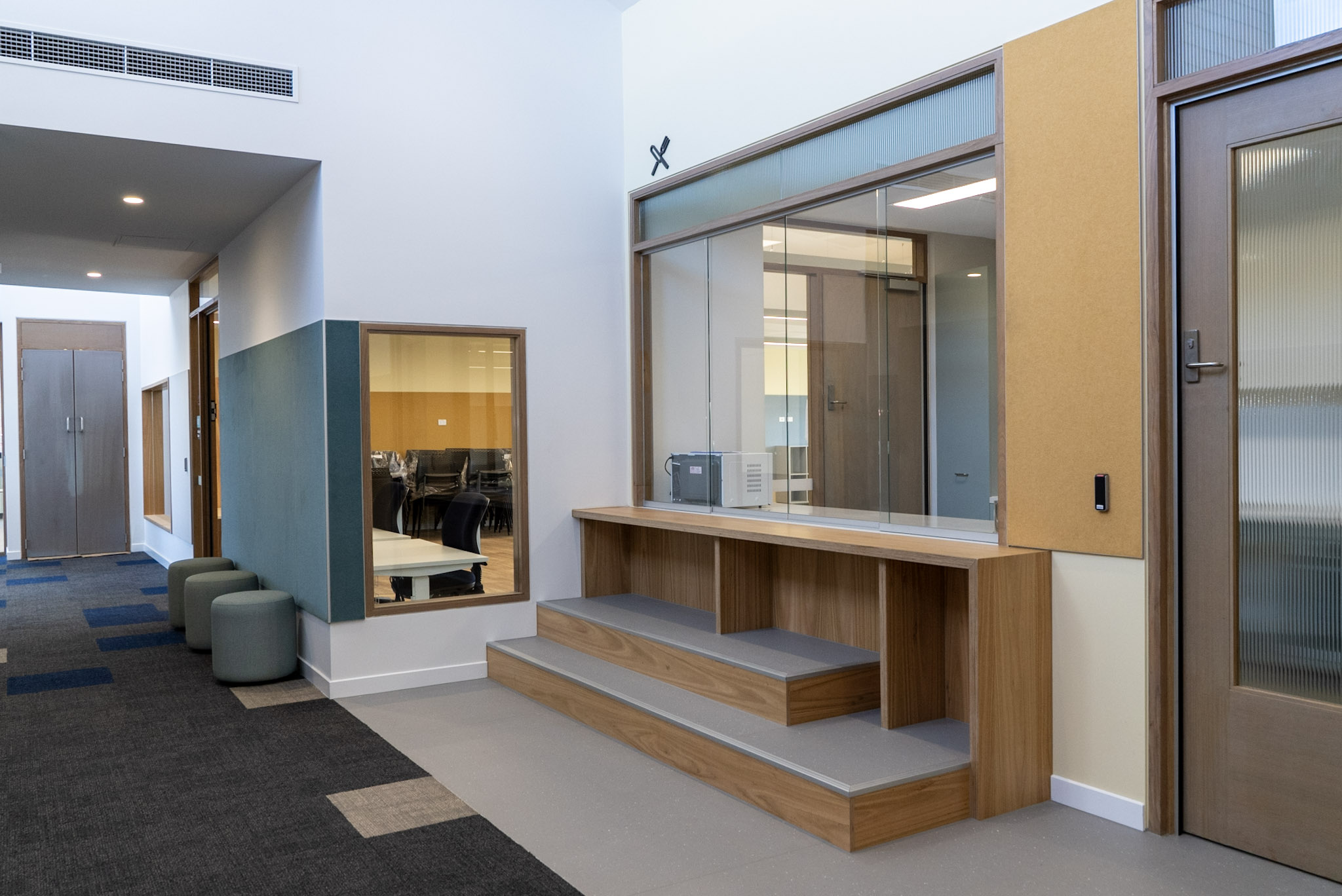 Lollypop Creek Community Centre - Reception
